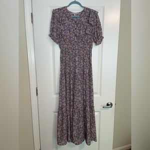 Floral maxi Dress